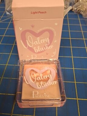 Pagevine Watery Blusher - Light Peach 10g New Sealed
